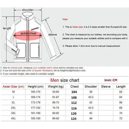 Heated Vest